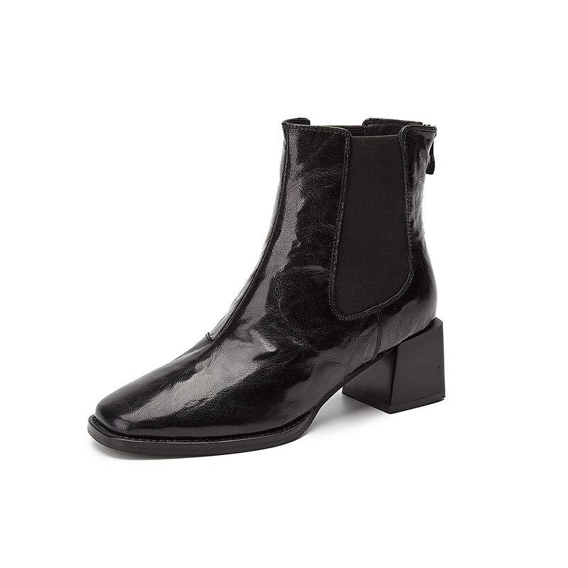 Shoes |  Womens Leather Lean Boots 90 Accessories black