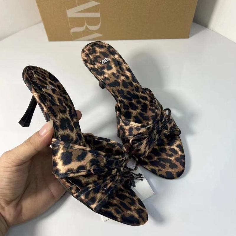 Shoes |  Womens Leopard Sandals Accessories multi