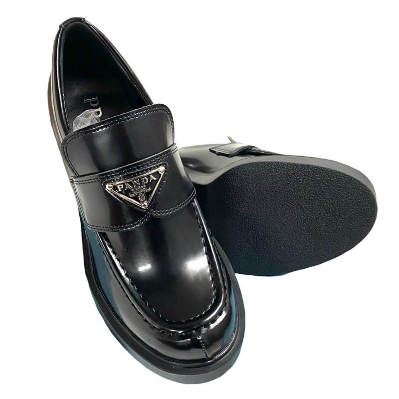 Shoes |  Womens Logo Leather Backless Loafer Accessories black