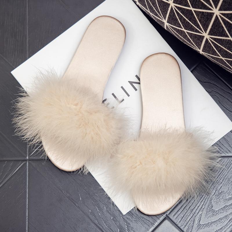 Shoes |  Womens Manon Mules With Feather Accessories black