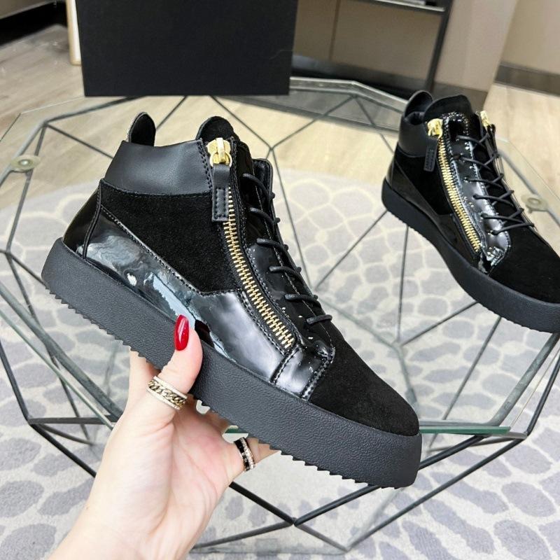 Shoes |  Womens May Leather Low Top Trainers Accessories black