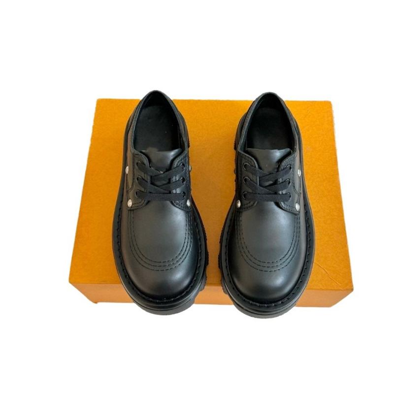 Shoes |  Womens Moc Platform Brogues Accessories black