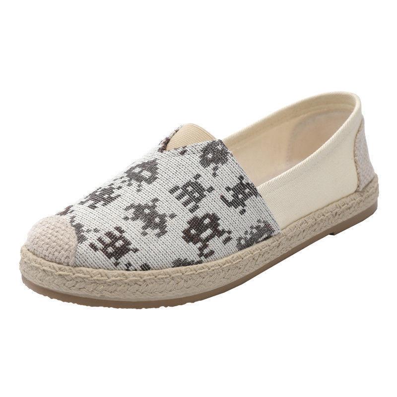 Shoes |  Womens Monogram Jacquard Espadrille Accessories navy