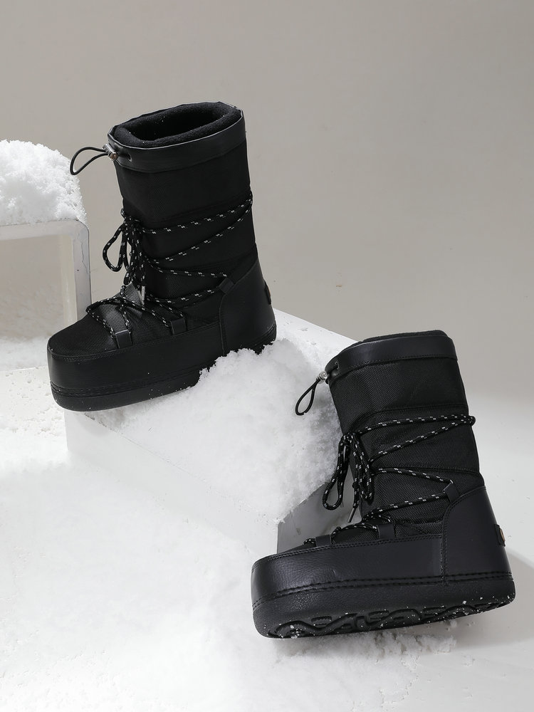 Shoes |  Womens Moon Snow Boot Accessories black