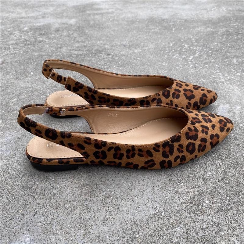 Shoes |  Womens Piery Leopard-Print Calf Hair Accessories beige