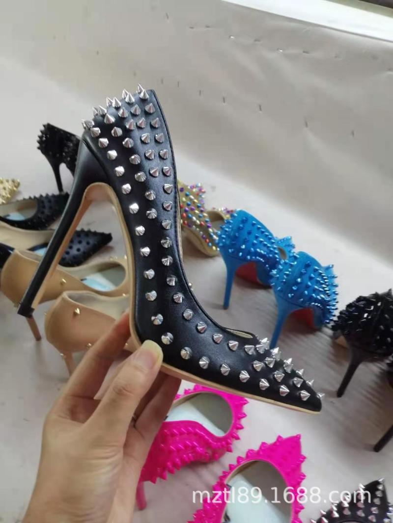 Shoes |  Womens Pigalle Spike Heels Accessories black