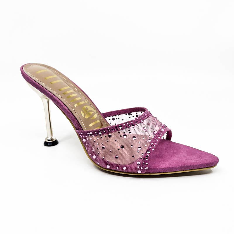 Shoes |  Womens Pink Pvc Star Mules Accessories pink