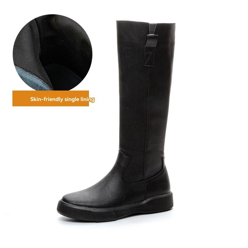 Shoes |  Womens Recycled Rubber High Leg Boot Accessories black