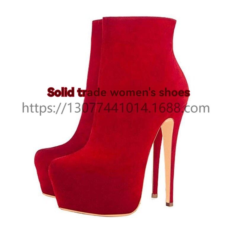 Shoes |  Womens Red Daf Booty Accessories red