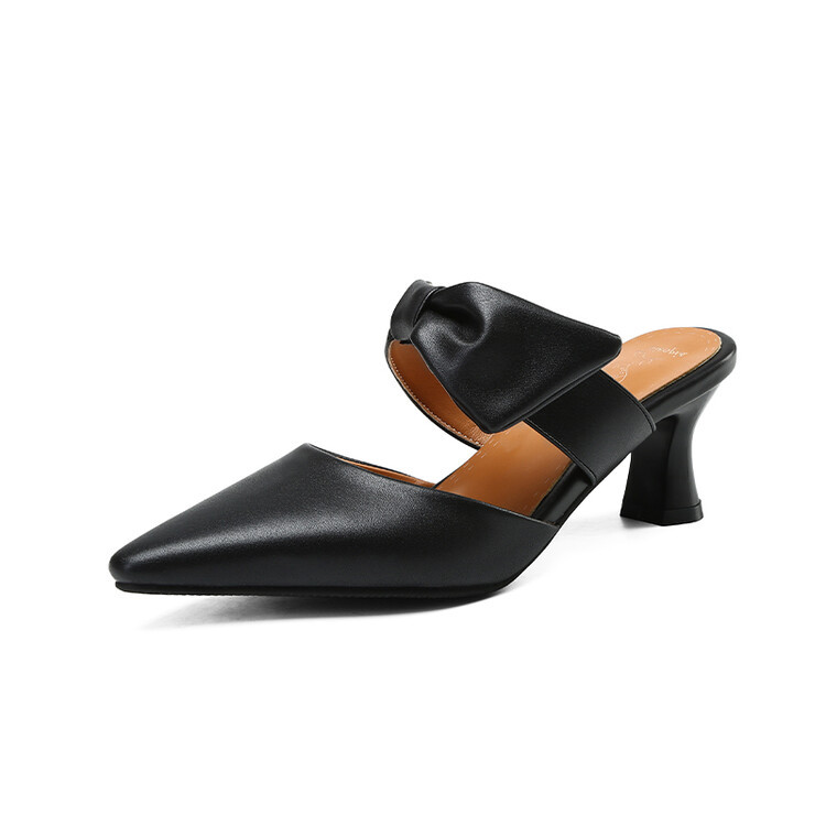 Shoes |  Womens Satin Slingback Mules Accessories multi