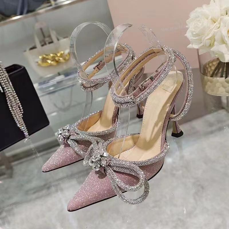 Shoes |  Womens Sparkly Bow Rhine Accessories Shoes