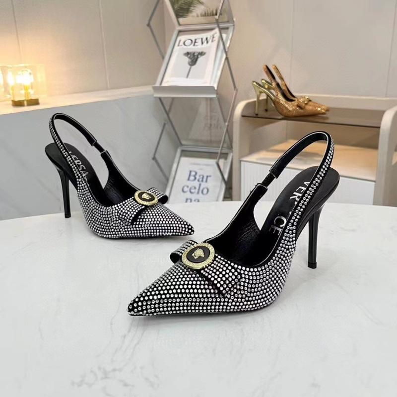 Shoes |  Womens Stiletto Sling Back Pumps Accessories multi