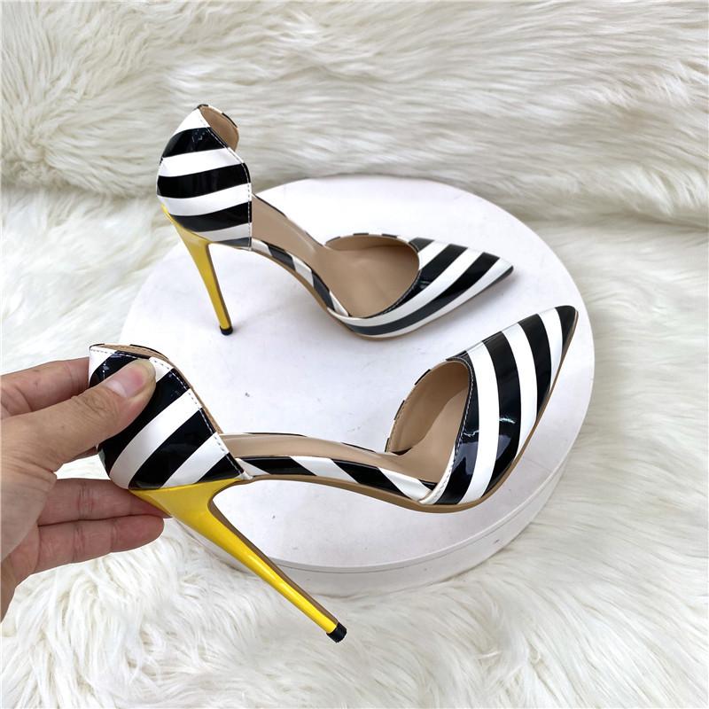 Shoes |  Womens Stripe Heel Accessories blue