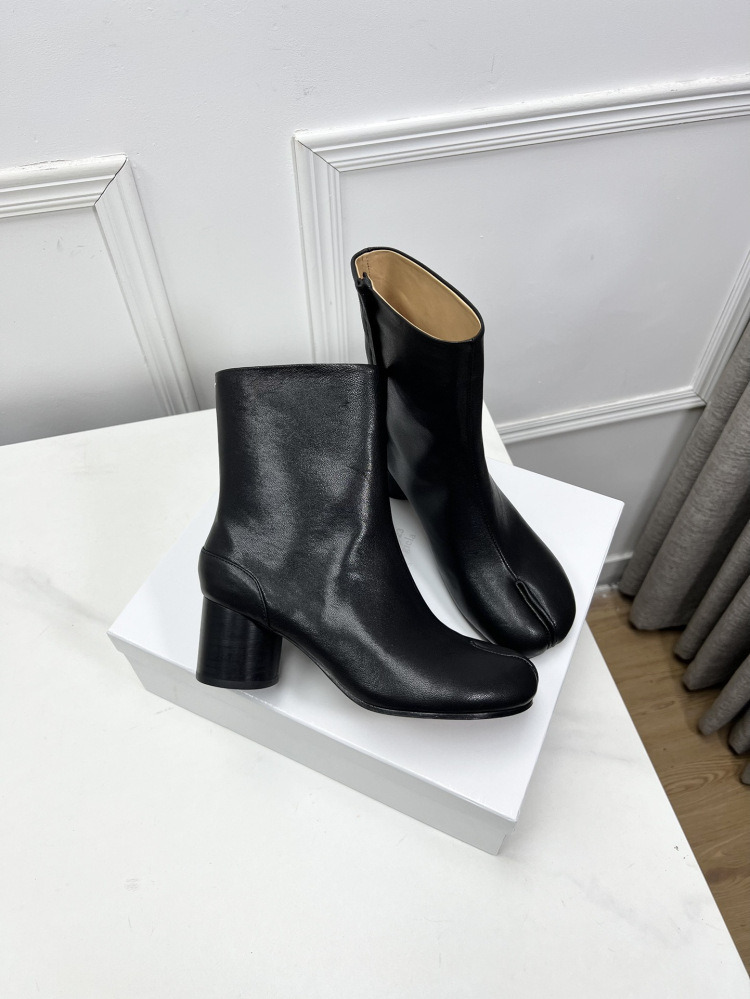 Shoes |  Womens Tabi Leather Boots Accessories black