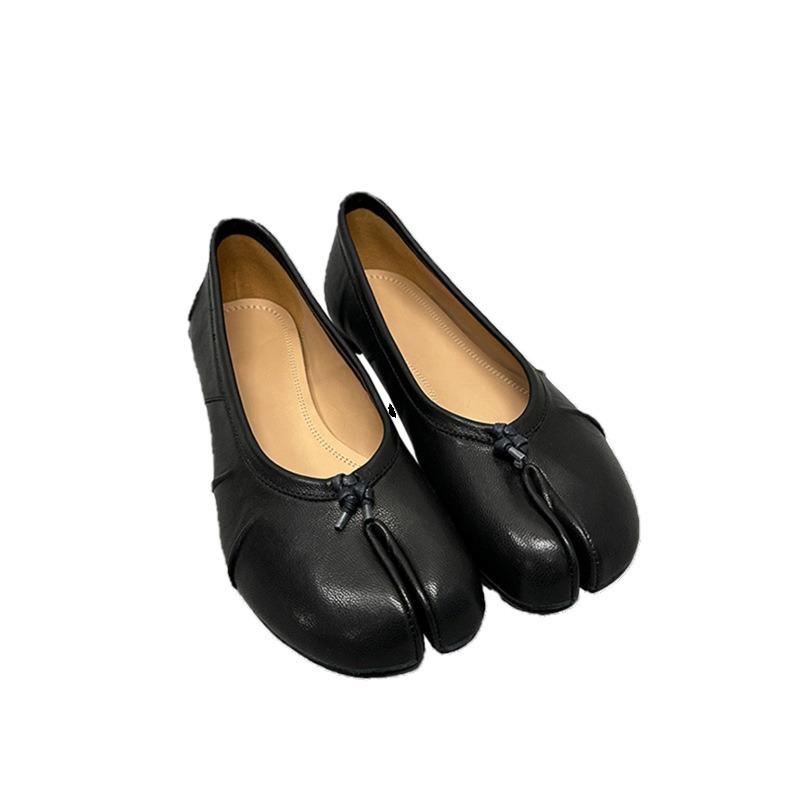 Shoes |  Womens Tabi Split-Toe Ballet Shoes Accessories black