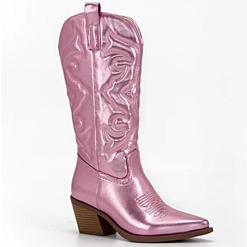 Shoes |  Womens The Purple Cowboy Boot Accessories purple