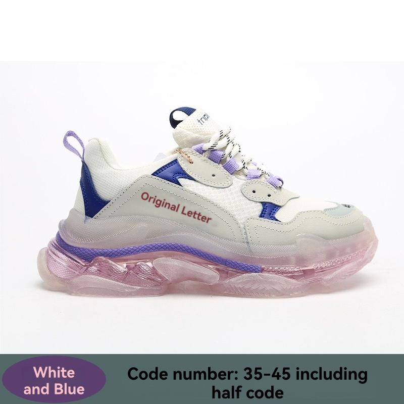 Shoes |  Womens Triple S Colour-Block Sneakers Accessories Shoes