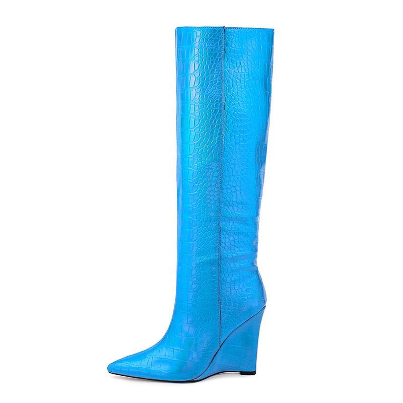 Shoes |  Womens Weftandright Boots Accessories blue