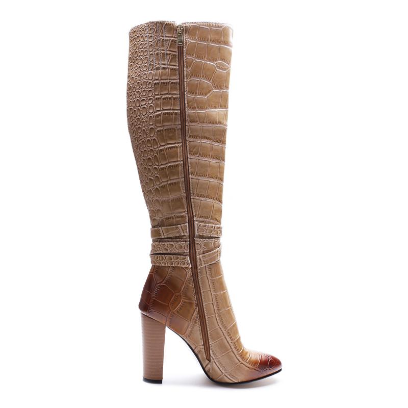 Shoes |  Womens Western Knee High Boots Accessories brown