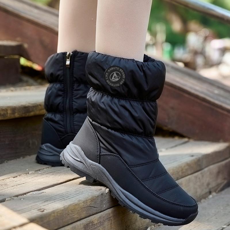 Shoes |  Womens Yose Puffer Mid Boots Accessories black