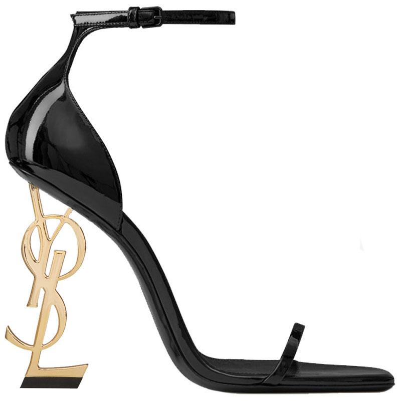 Shoes |  Womens Ysl Sandals Accessories black