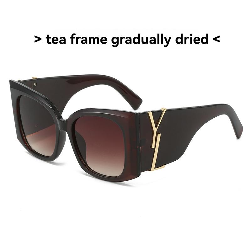 Sunglasses |  Womens Oversized Cat-Eye Frame Accessories black