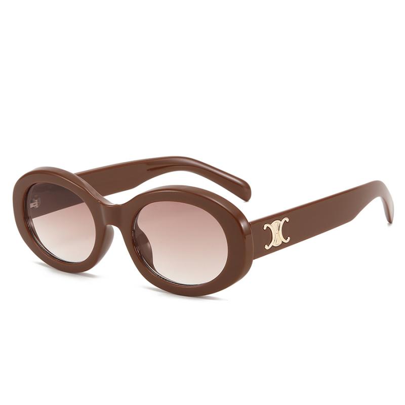 Sunglasses |  Womens Triomphe 01 Sunglasses – Brown Accessories brown