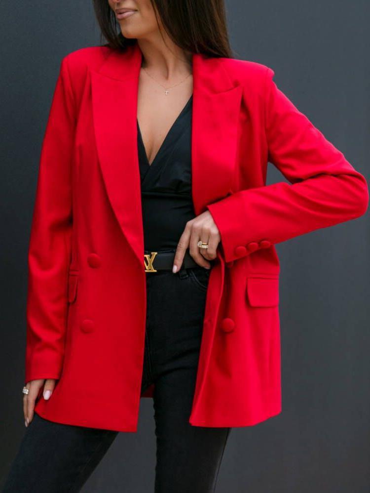 Tops & Shirts |  Womens Anna Red Suit Clothing red