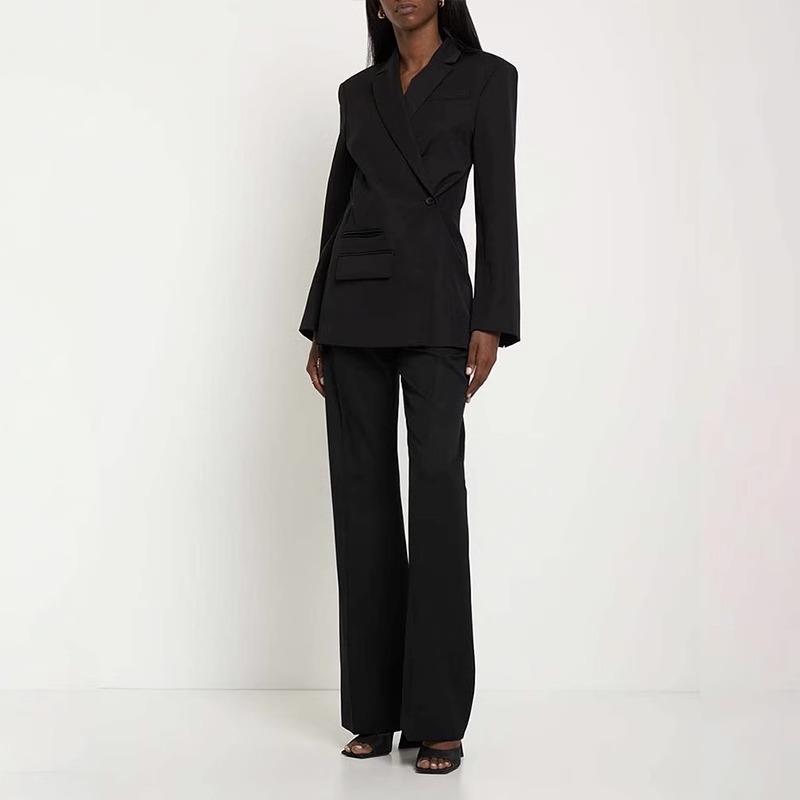 Tops & Shirts |  Womens Belt Blazer Black Clothing black