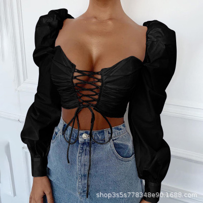 Tops & Shirts |  Womens Black Velvet Corset Clothing black