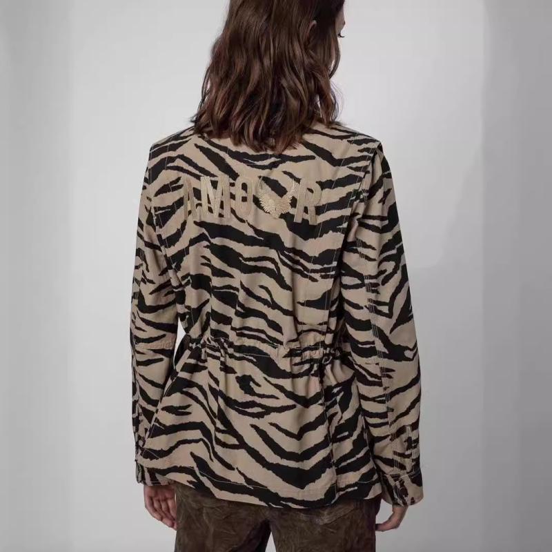 Tops & Shirts |  Womens Cadence Animal-Print Top Clothing brown