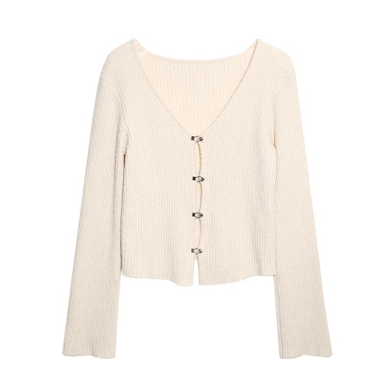 Tops & Shirts |  Womens Casella Cardigan Clothing cream