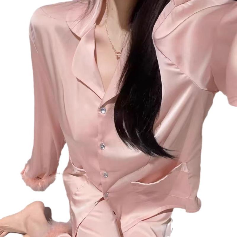 Tops & Shirts |  Womens Darcie Pink Pyjamas Clothing pink