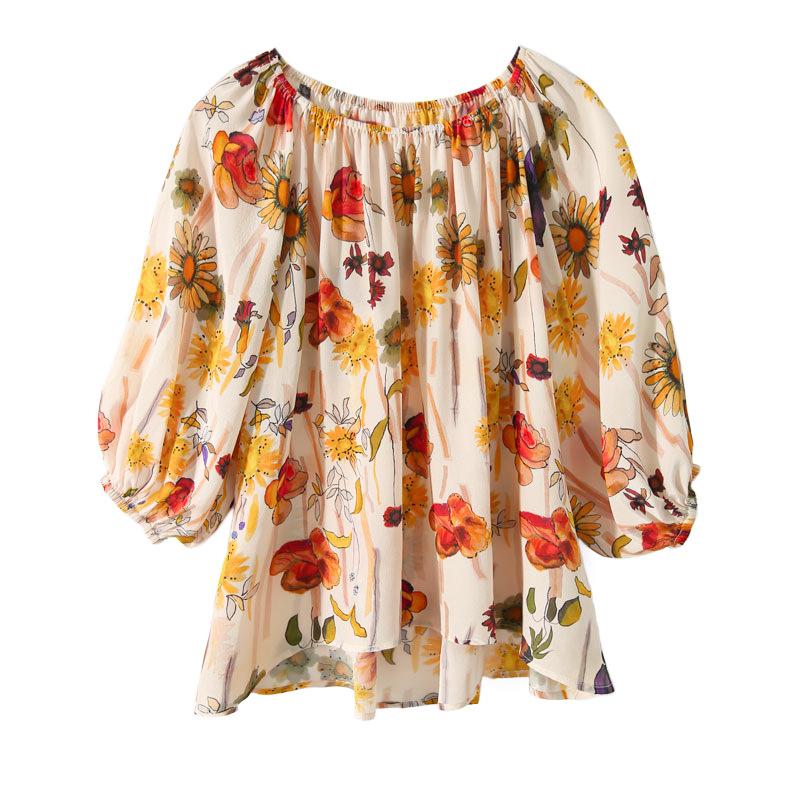 Tops & Shirts |  Womens Fruit Lovers Blouse Clothing Tops & Shirts