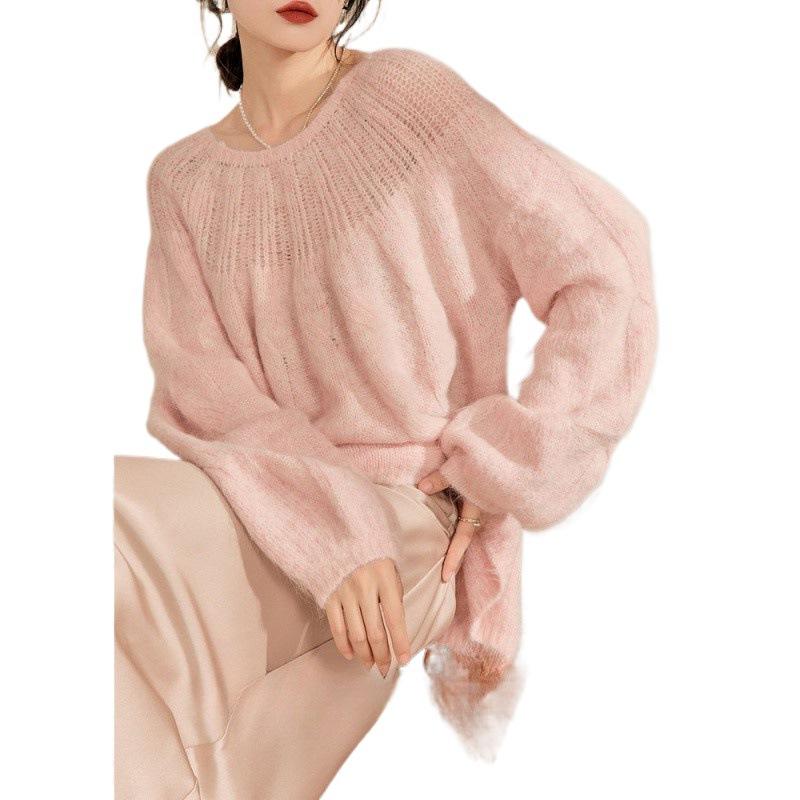 Tops & Shirts |  Womens Julliard Mohair Bow Pullover Clothing cream