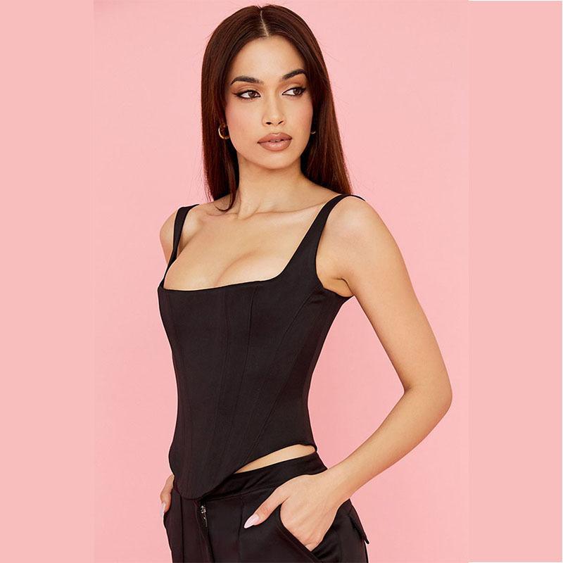 Tops & Shirts |  Womens Ninetta Corset Clothing black