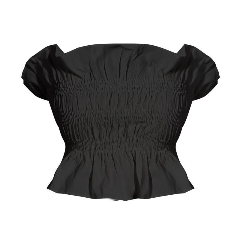 Tops & Shirts |  Womens Off Shoulder Top Clothing black