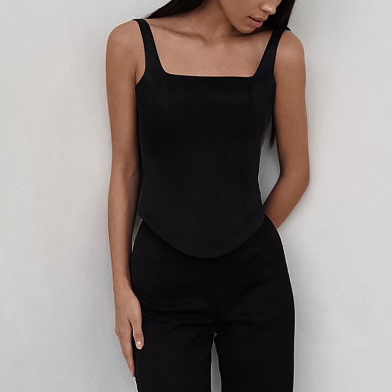 Tops & Shirts |  Womens Rafa Corset Clothing black