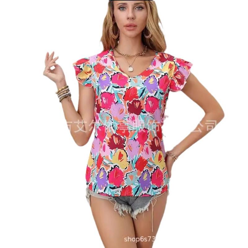 Tops & Shirts |  Womens Sofia Wrap Blouse Clothing multi