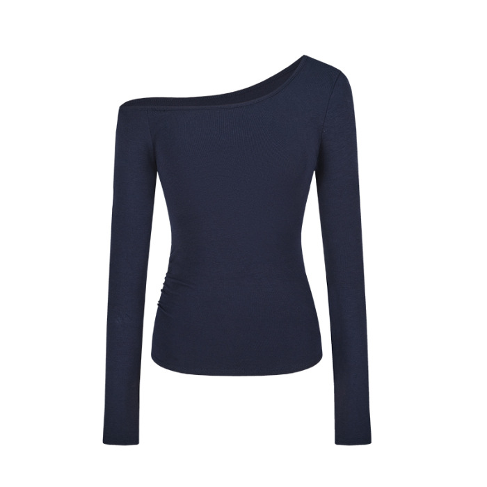 Tops & Shirts |  Womens Teri One-Shoulder Knit Top Clothing blue