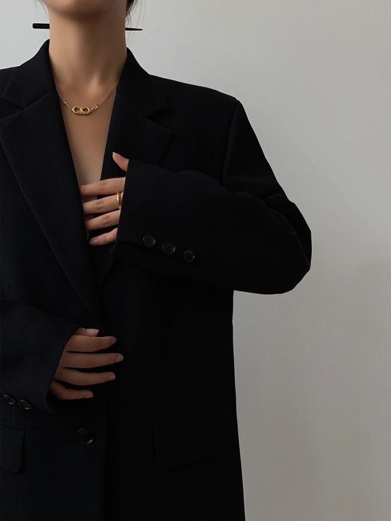 Tops & Shirts |  Womens Wool Blazer Clothing black