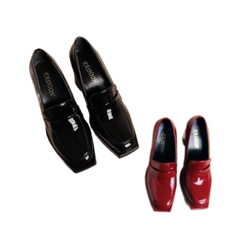 Shoes |  Womens Bagleys Square Toe Loafers Accessories black