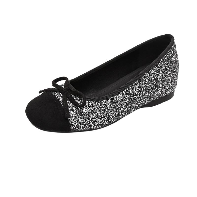 Shoes |  Womens Kara Tweed Ballet Pumps Accessories gold