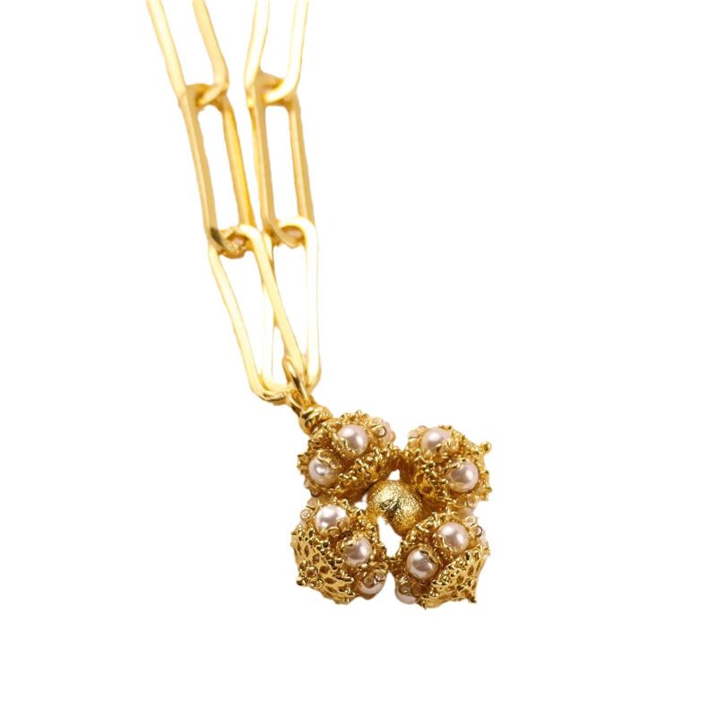 Jewellery |  Womens Santina Chain Necklace Accessories gold