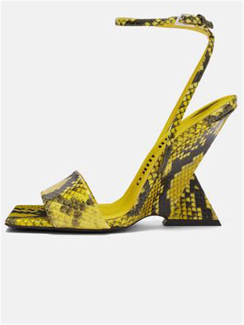 Shoes |  Womens Yellow Velvet Sandals Accessories Shoes